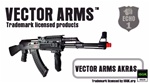 ECHO 1 AK47 RIS Airsoft Metal Body Gun Vector Arms AEG Rifle