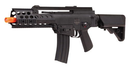 ECHO1 Modular Tactical Carbine 1 AEG Airsoft Gun Metal RIS Tactical Rails Extra Mag Included