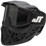 JT Tactical Elite Prime Full Face Airsoft Mask - Black
