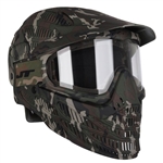 JT Tactical Flex 8 Full Head Complete Coverage Airsoft Mask - Camo