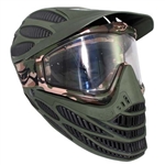 JT Tactical Flex 8 Full Head Complete Coverage Airsoft Mask - Olive