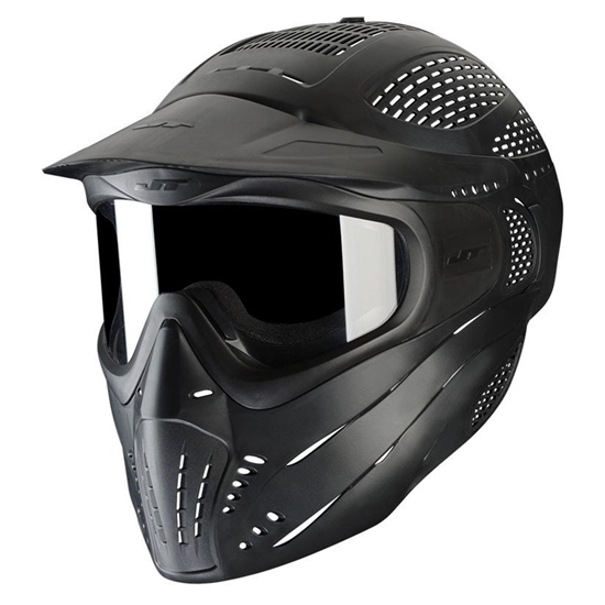 JT Tactical Premise Headshield Full Head Complete Coverage Airsoft Mask - Black