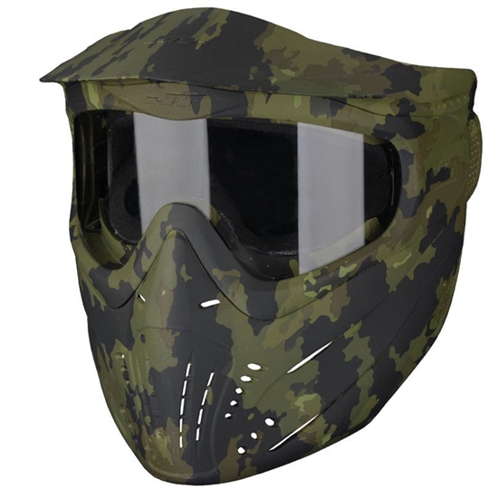 JT Tactical Premise Full Face Airsoft Mask - Camo