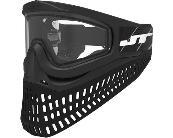 JT Tactical ProFlex X Full Face Airsoft Mask - Black