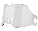 JT Single Pane Anti-Fog Ballistic Rated Lens For QLS Style Masks (Clear)