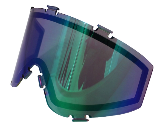JT Dual Pane Anti-Fog Ballistic Rated Thermal Lens For Spectra Style Masks (Prizm 2.0 Fluorite)