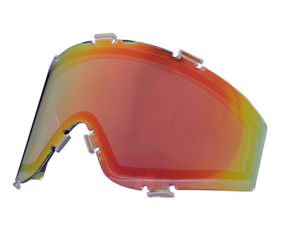 JT Dual Pane Anti-Fog Ballistic Rated Thermal Lens For Spectra Style Masks (Prizm 2.0 Hi-Def)