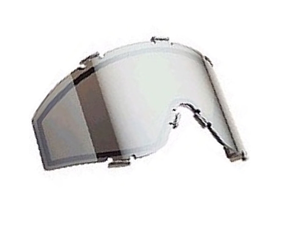 JT Dual Pane Anti-Fog Ballistic Rated Thermal Lens For Spectra Style Masks (Prizm Chrome)