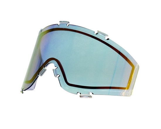 JT Dual Pane Anti-Fog Ballistic Rated Thermal Lens For Spectra Style Masks (Prizm 2.0 Sky)