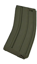 King Arms 120 Round Mid Capacity M4/M16 AEG Magazine In OD Green