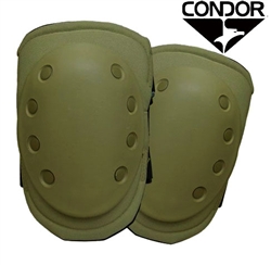 Condor Tactical Non-Slip Rubber Cap Knee Pads ( OD GREEN )