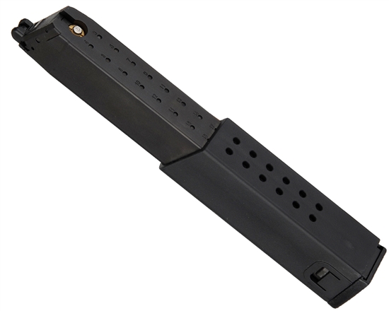 KWA SMG45 49 Round GBB Magazine (Works With Kriss Vector) - Black