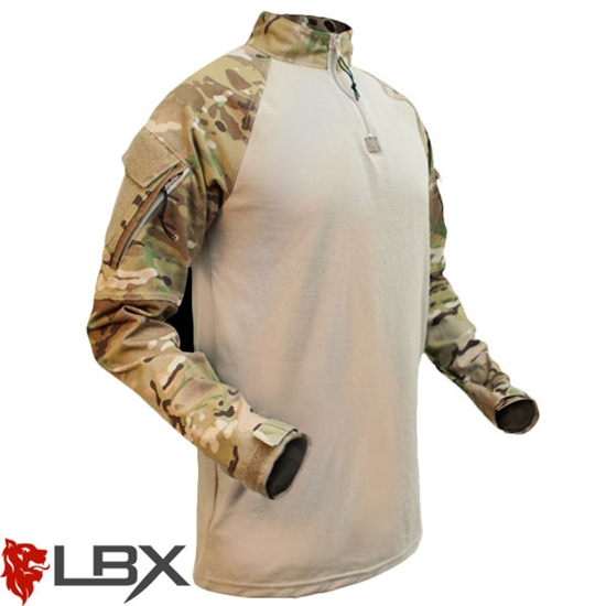 LBX-0080 LBX Tactical Assaulter Combat Shirt ( Multicam )
