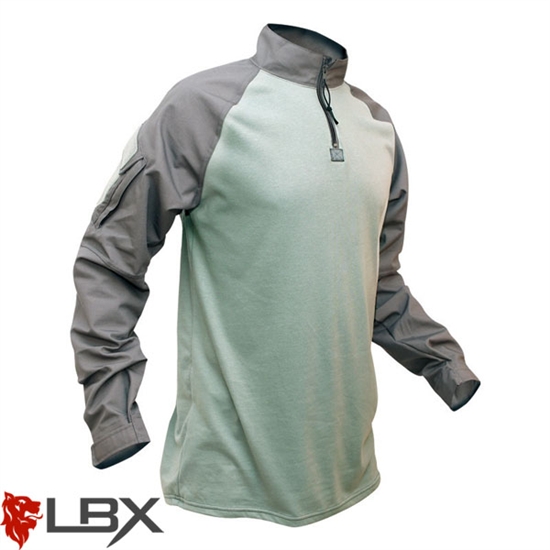 LBX-0080A-GG LBX Tactical Assaulter Combat Shirt ( Glacier Grey )