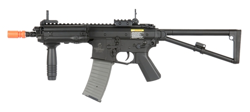 Knight's Armament PDW Metal Gearbox RIS M4 Airsoft Gun By Lancer Tactical