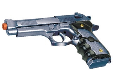 Two Tone 757 Spring Airsoft Pistol Hand Gun
