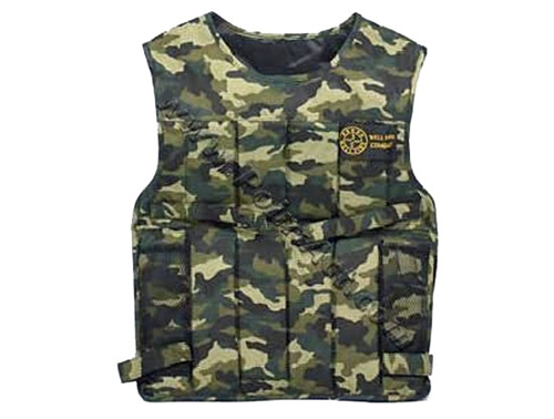 Airsoft Protective CAMO Vest