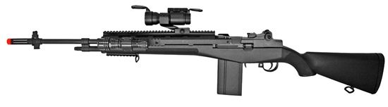 AGM M14 Spring Airsoft Sniper Rifle Gun M-14 Air Replica Guns M160B2