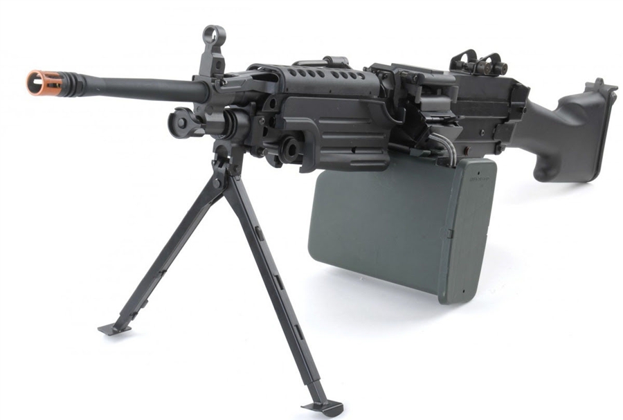 IU-M249 MKII Airsoft A&K Full Metal M249 MKII Machine Gun