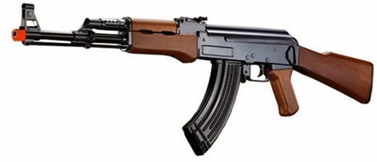 AK47 Metal Body Full Auto Electric AEG Airsoft Rifle