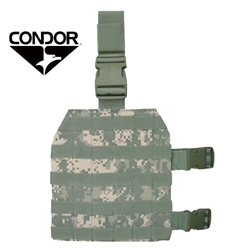 Condor Tactical PALS / MOLLE Drop Leg Platform Thigh Rig ( ACU )