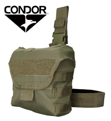 Condor Tactical Drop leg Dump Pouch ( OD GREEN )