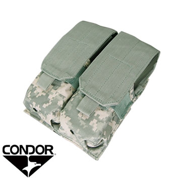 Condor Tactical Double M4 / M16 / G36 MOLLE Magazine Pouch ( ACU )