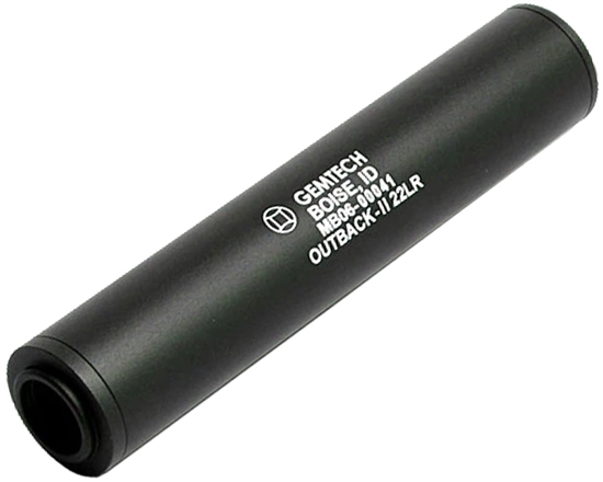 MadBull Gemtech Outback (CCW) Airsoft Barrel Extension - Black