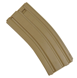 Desert Tan Elite Force Universal Fit M4 / M16 Mid-Cap 140 Rd Magazine for Airsoft AEGs