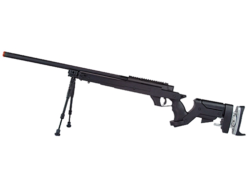 Airsoft WELL MB05 Adjustive Stock for MB05 MB05D AWM APS2 Sniper MB05A 