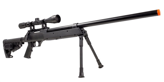MB13D ASR SR-2 Modular Metal Bolt Action Sniper Rifle Scope & BiPod