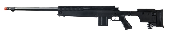 Wellfire MB4407 PGM Bolt Action Metal Airsoft Sniper Rifle ( Black )