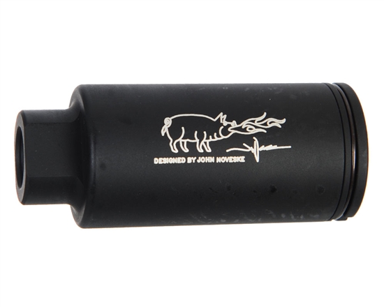MadBull Noveske KX3 (CCW) Airsoft Adjustable Amplifier Flash Hider - Black