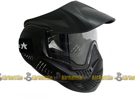 Annex MI-3 Full Face Mask Anti Fog and Scratch Resistant Lenses w/ Dual layered Foam
