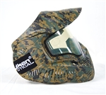 SLY ANNEX MI-7 Vented Protective Full Face Tactical Mask w/ Thermal Lens ( Marpat )
