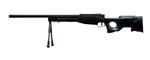 Bravo Sniper Rifle Mk98 in BlackTYPE 96 Airsoft OPS Bolt Action Guns  MB01