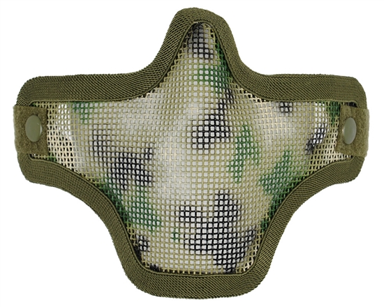 Bravo TacGear V1 Strike Steel Wire Mesh Airsoft Face Mask ( AR02 )
