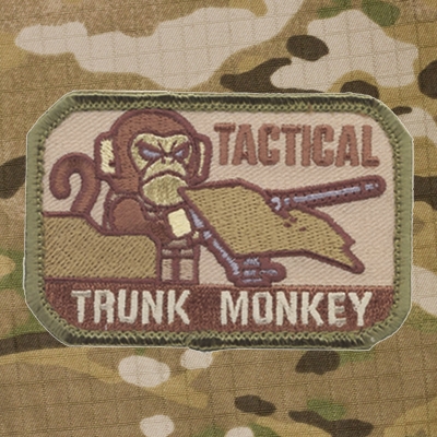 00001 MSM Tactical Trunk Monkey Patch Multicam - AirRattle
