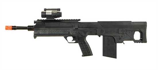 SM6 Sniper Rifle Airsoft SM-6 Gun Metal Spring Action Guns w/ Scope