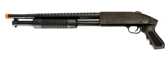 Airsoft Pump Action Pistol Grip Shotgun Sawed Off Spring Gun