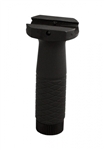 AIM Sports Tactical Rubberized Vertical Foregrip Fits Any RIS/RAS/Weaver Rails ( Black )
