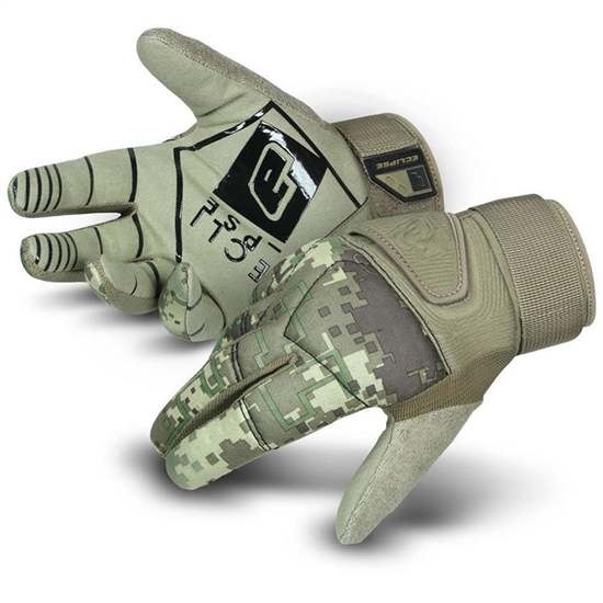 Planet Eclipse G4 Full-Finger Tactical Airsoft Gloves - HDE