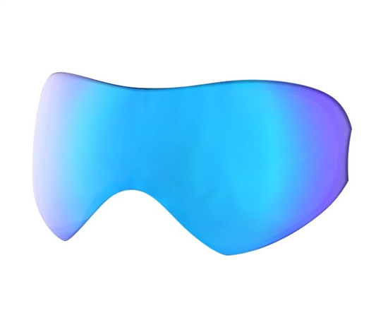 Proto/Dye Dual Pane Anti-Fog Ballistic Rated Thermal Lens For Switch FS/EL Masks (Blue Ice)