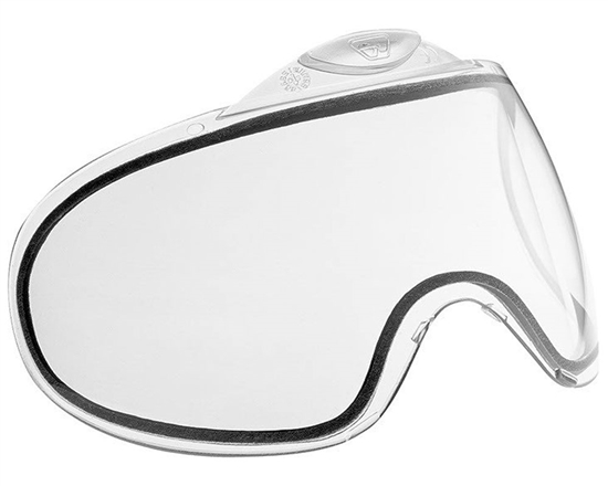 Proto/Dye Dual Pane Anti-Fog Ballistic Rated Thermal Lens For Switch FS/EL Masks (Clear)