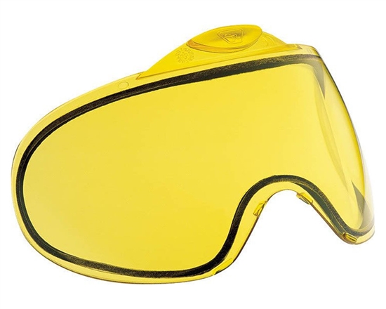 Proto/Dye Dual Pane Anti-Fog Ballistic Rated Thermal Lens For Switch FS/EL Masks (Yellow)