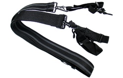 UTG Deluxe Multi-Functional 3-Point Tactical Rifle Sling For Real Rifles And Airsoft Guns PVC-GB501