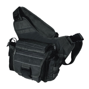 UTG Multi Functional Tactical Messenger Bag ( Black )