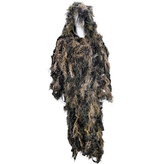 Rothco Lightweight All Purpose Tactical Airsoft Ghillie Suit - Woodland