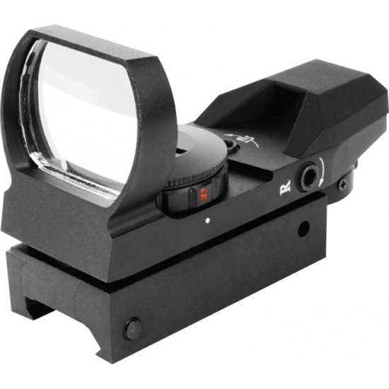 AIM Sports Dual-Illuminated Red / Green Dot Airsoft Reflex Sight