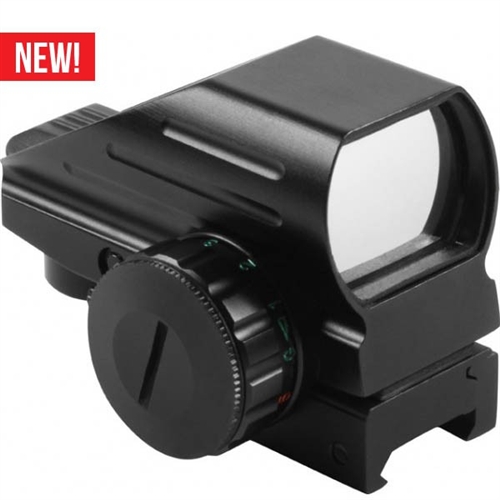 Aim Sports Red & Green Dot Reflex Sight w/ Weaver and Picatinny Mount